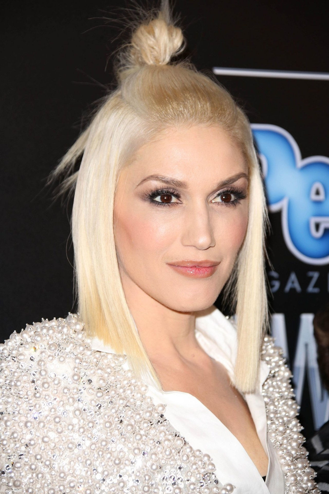 Gwen stefani people magazine awards hair