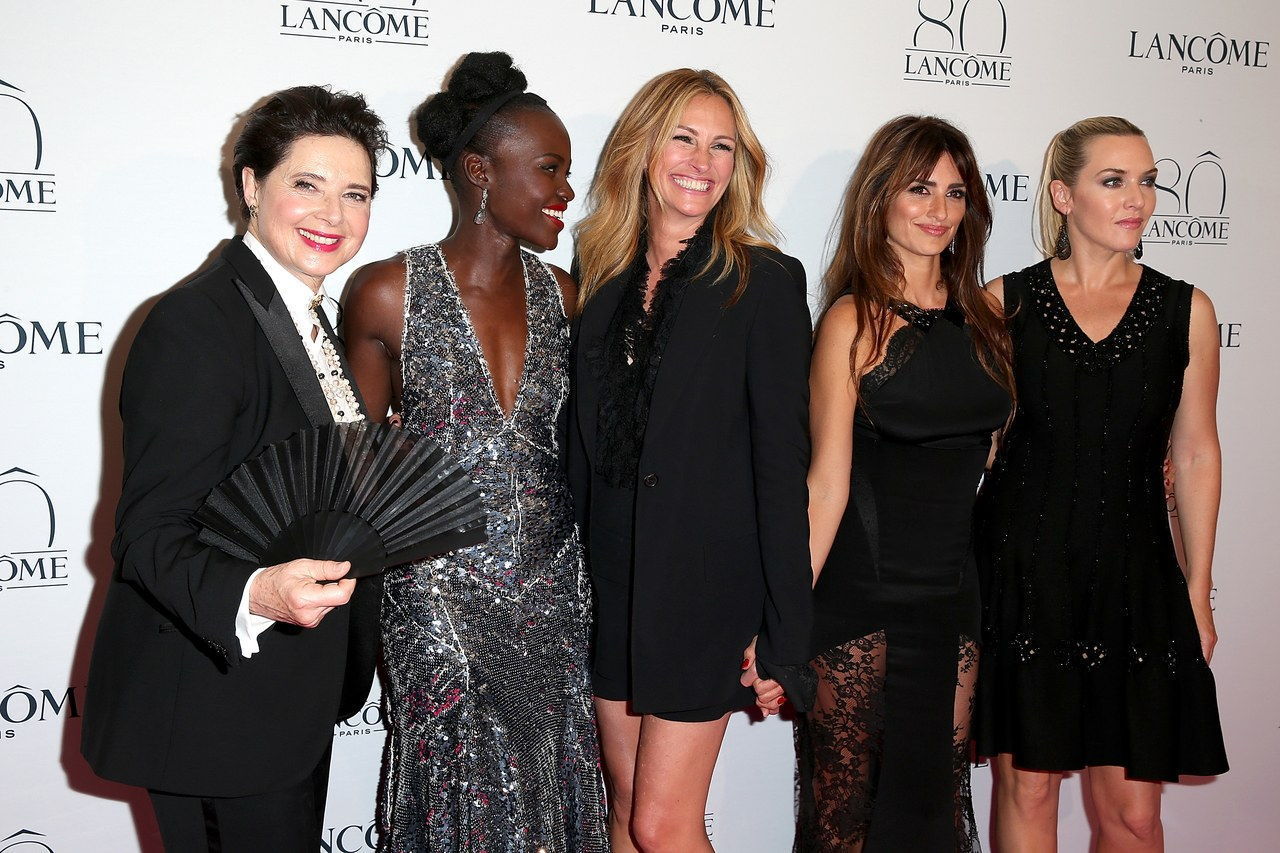 Lancome : 80th Anniversary Party - Paris Fashion Week - Haute Couture Fall/Winter 2015/2016