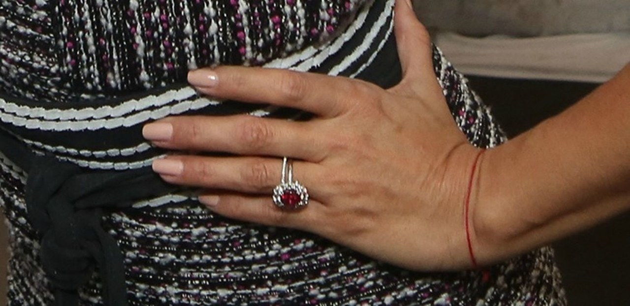 1 eva longoria engagement ring jose baston wedding 0202 stocksy