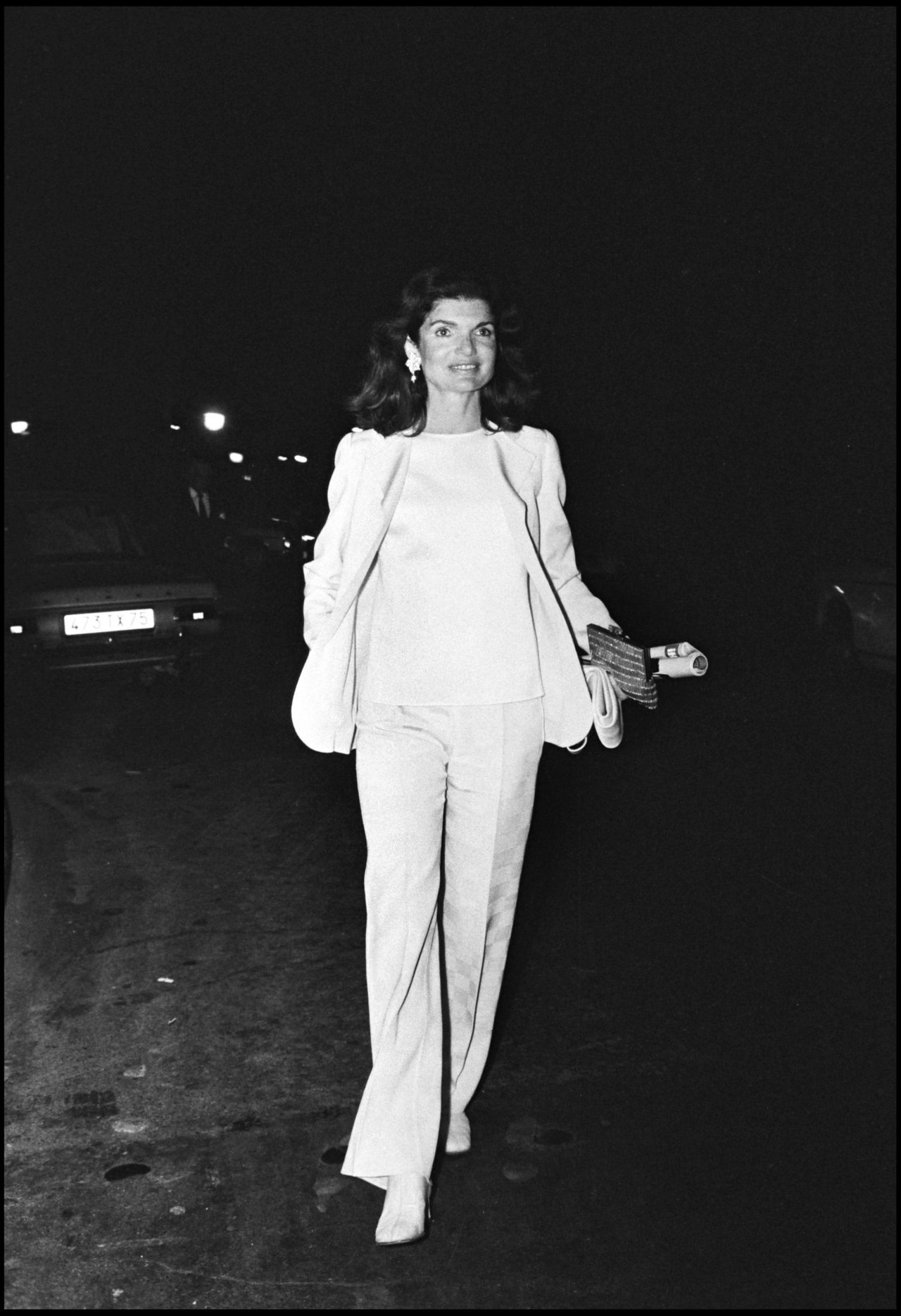 vendimia wide leg trousers jackie kennedy onassis getty images
