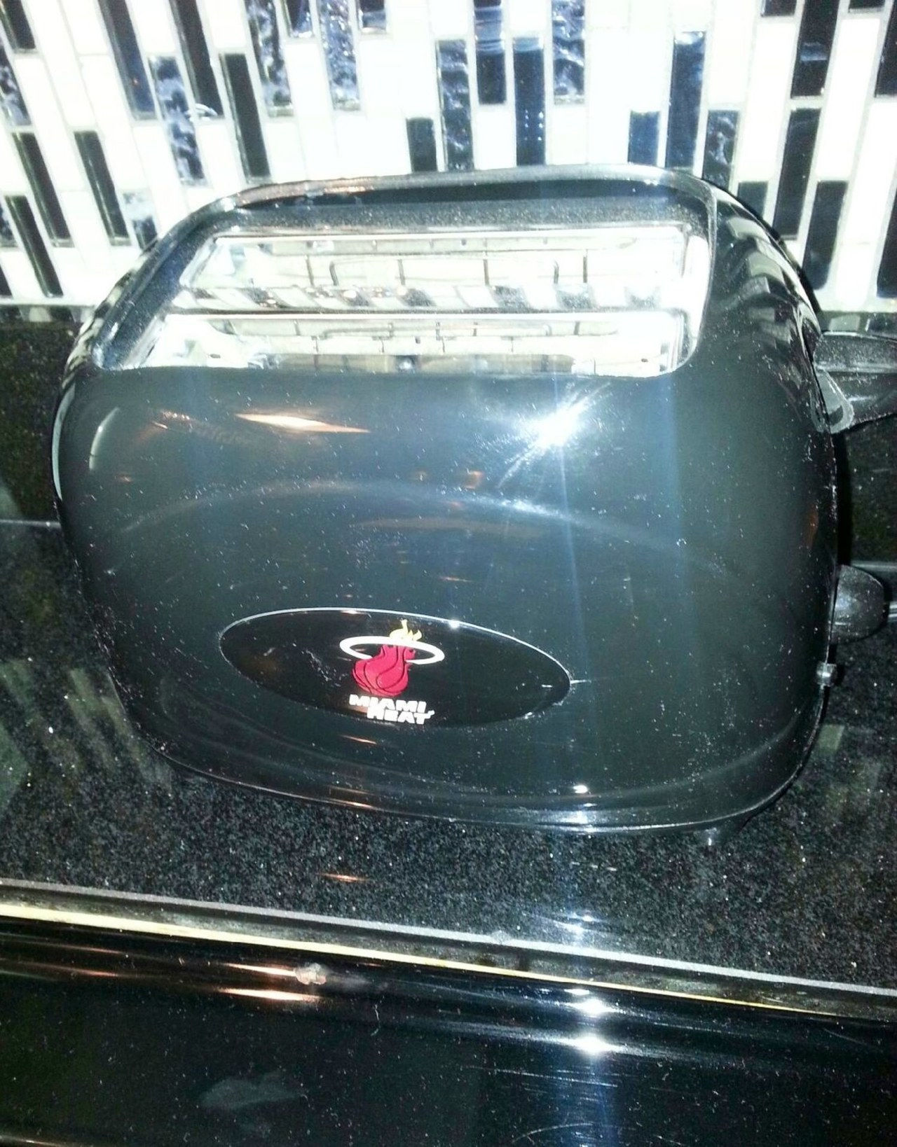 Miami heat toaster lamorne morris