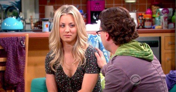 Kaley Cuoco Has Much Shorter Hair Now