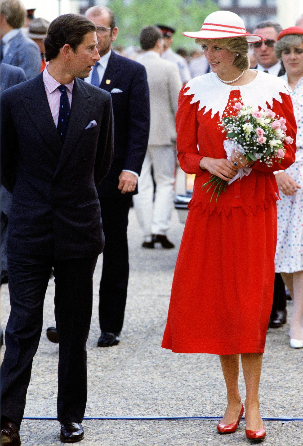 Diana & Charles Canada Visit