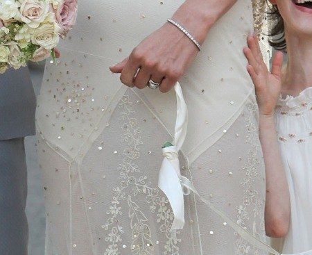 0701 3 kate moss wedding dress john galliano wedding gown jamie hince celebrity weddings we