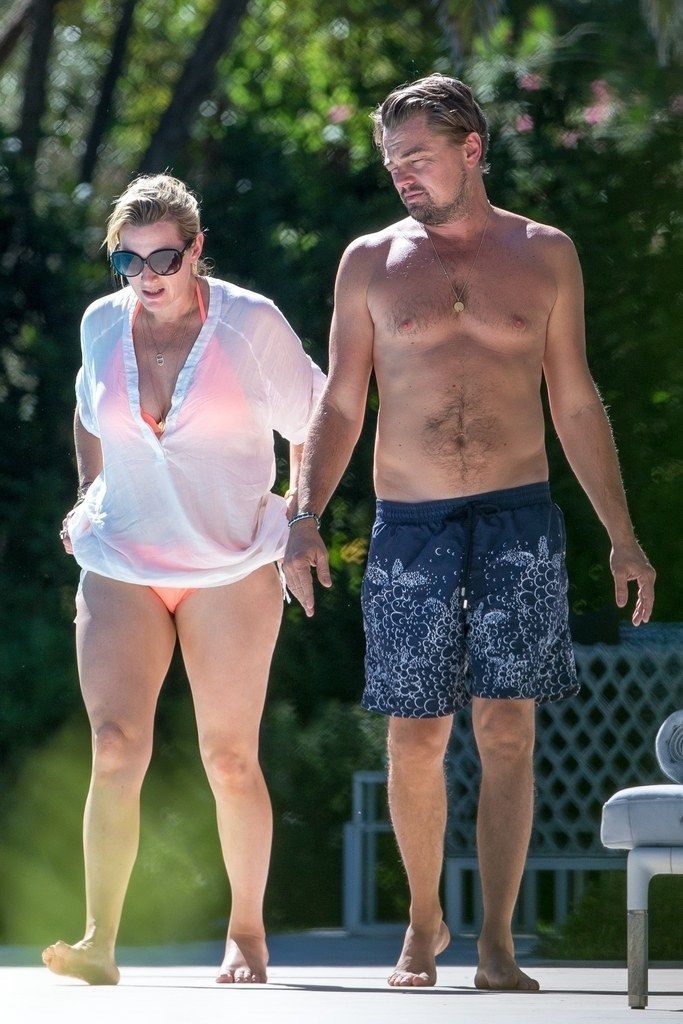 * PREMIUM-EXCLUSIVE * Leonardo DiCaprio and Kate Winslet reunite in St. Tropez