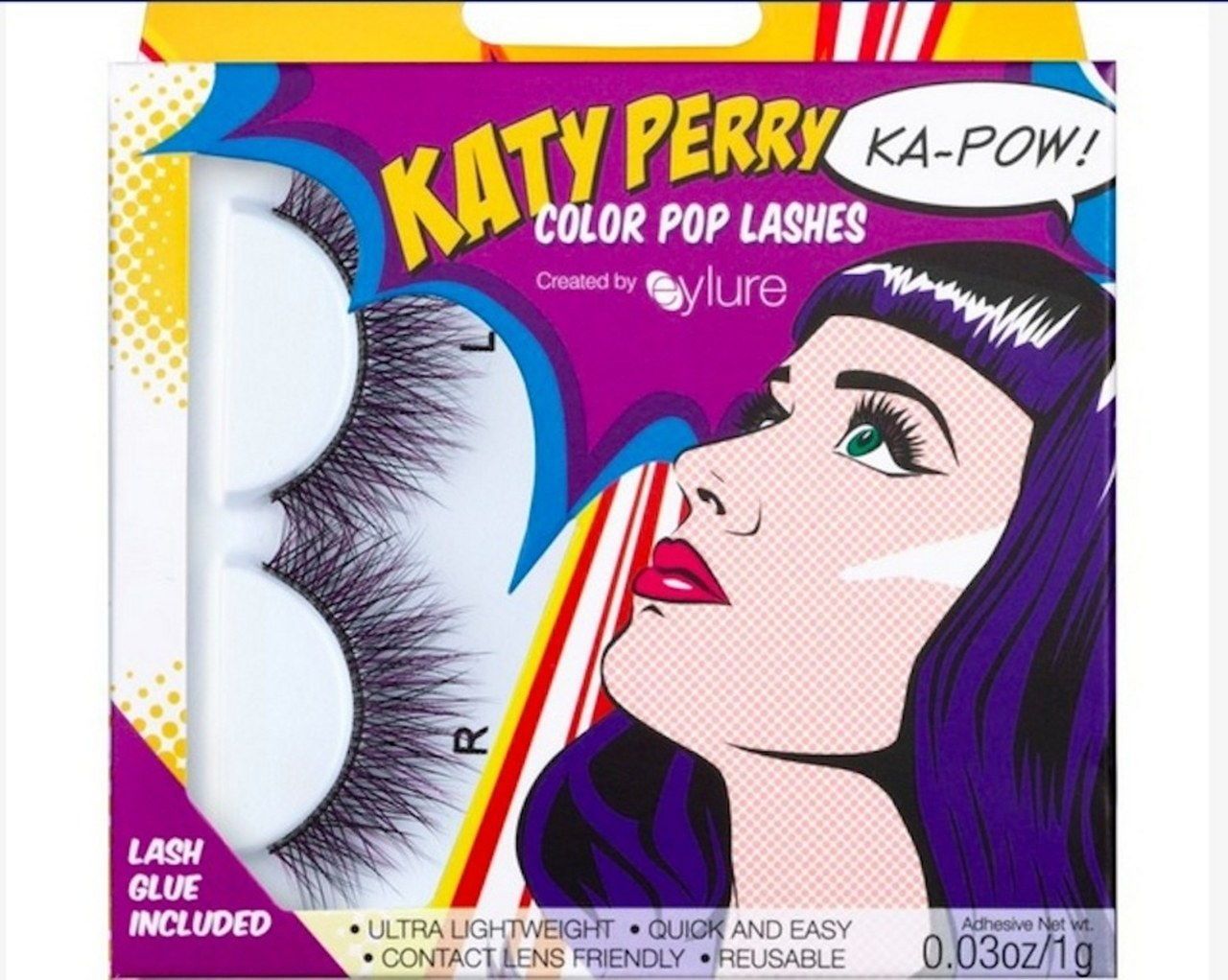 katy perry eyelashes
