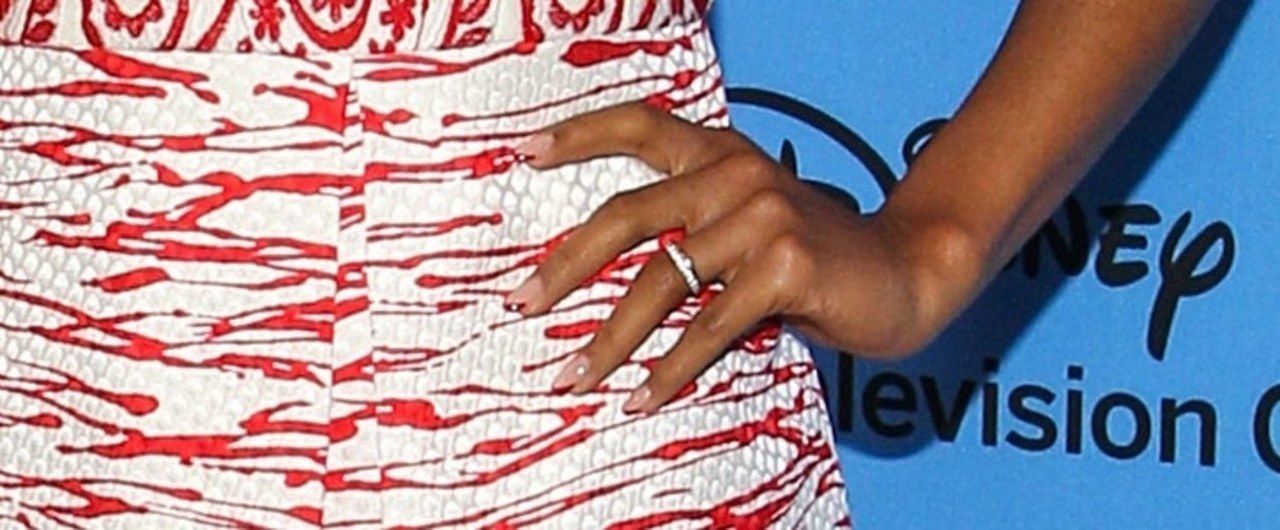 2 kerry washington nnamdi asomugha married wedding engagement rings rings 0805