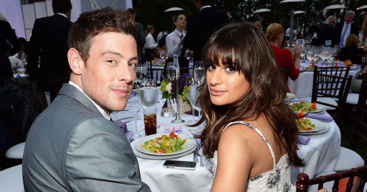 LOS ANGELES, CA - JUNE 08: Actors Cory Monteith (L) and Lea Michele attend the 12th Annual Chrysalis Butterfly Ball on June 8, 2013 in Los Angeles, California. (Photo by Michael Buckner/Getty Images for Chrysalis)
