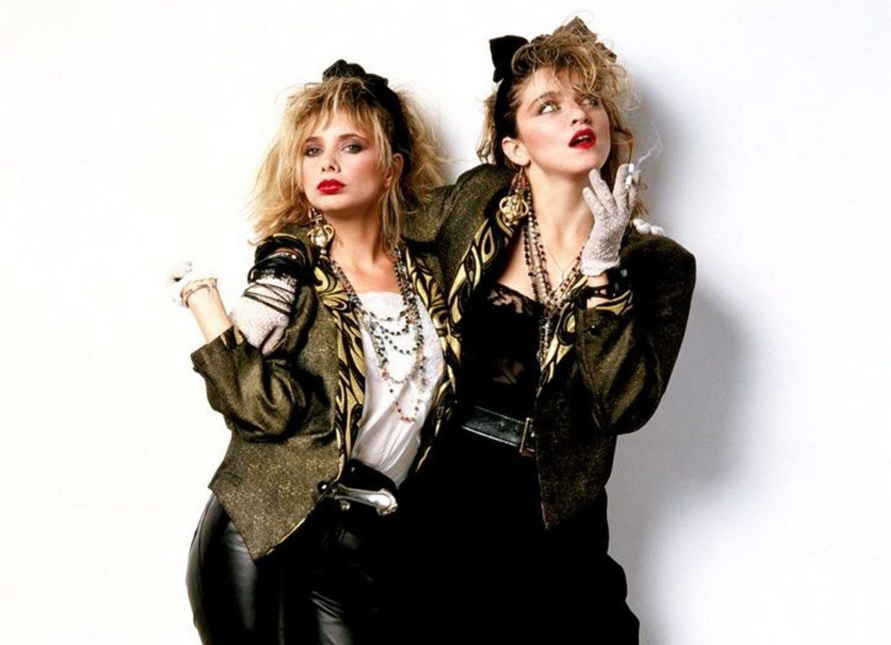 Madonna 80s jewelry gold