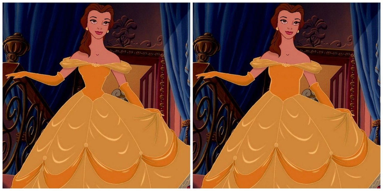 Disney princess waistline belle