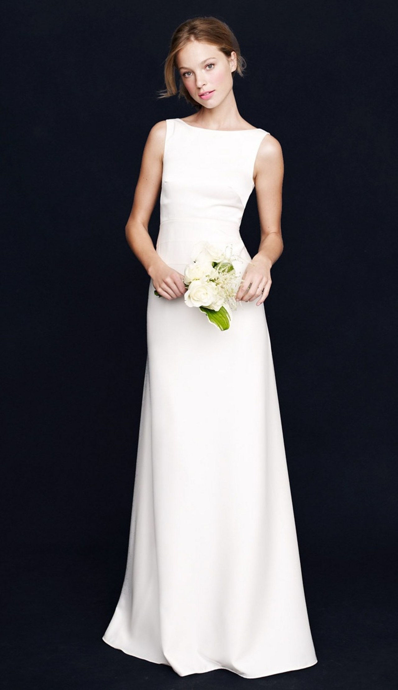 5 minimalist wedding dresses jcrew 0922