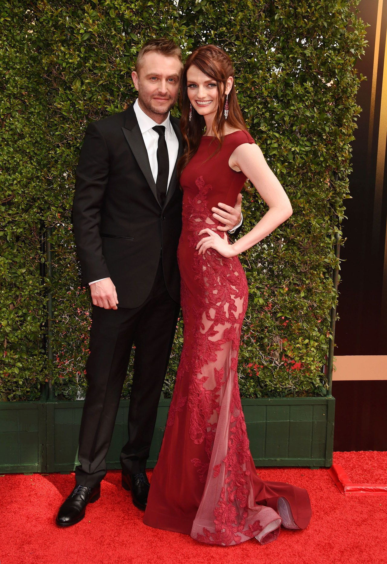 lydia hearst engaged 0913 getty