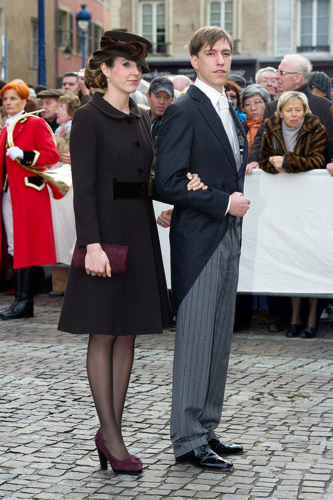 公主 tessy luxembourg brown coat style