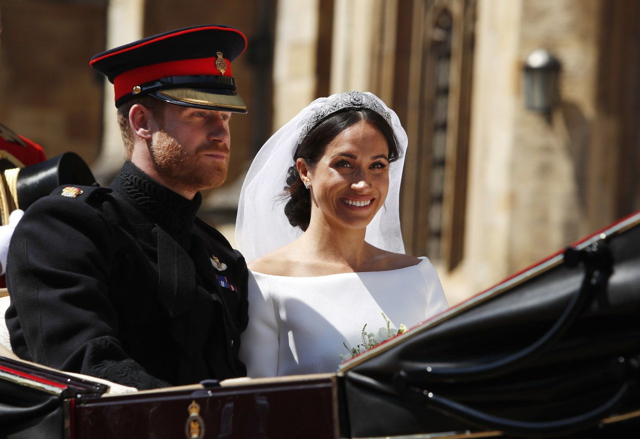 بريطانيا والولايات المتحدة وأفراد العائلة المالكة، WEDDING-بمواكب