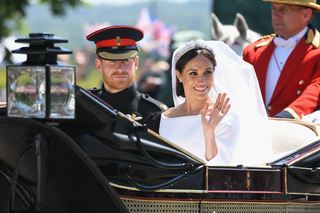 Prinz Harry Marries Ms. Meghan Markle - Procession
