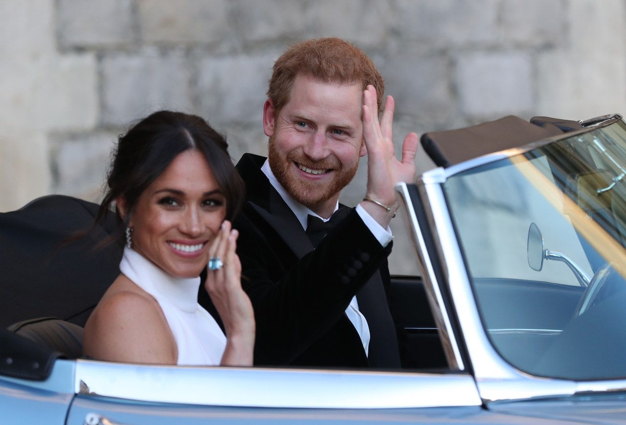 أمير Harry Marries Ms. Meghan Markle - Windsor Castle
