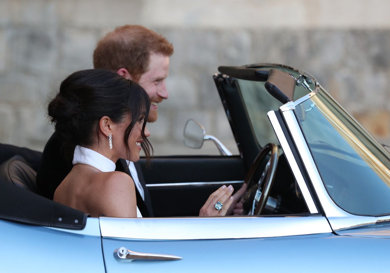 Prinz Harry Marries Ms. Meghan Markle - Windsor Castle
