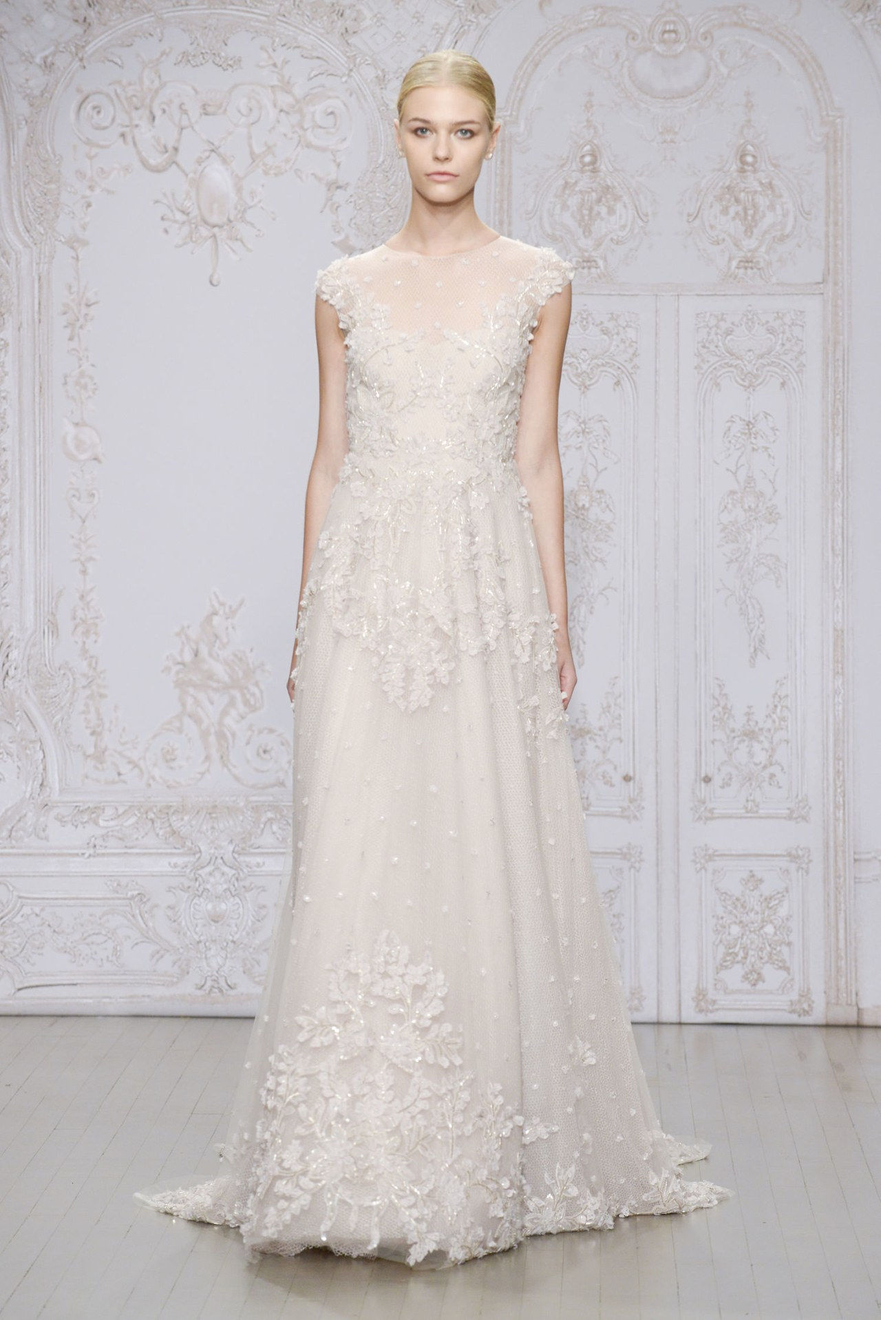 9 new monique lhuillier wedding dresses wedding gowns bridal market fall 2015