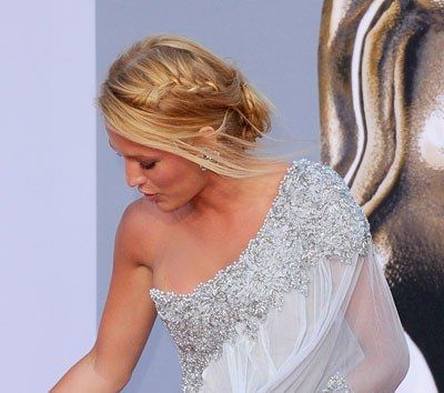 0712 blake lively bafta updo hairstyle side bd