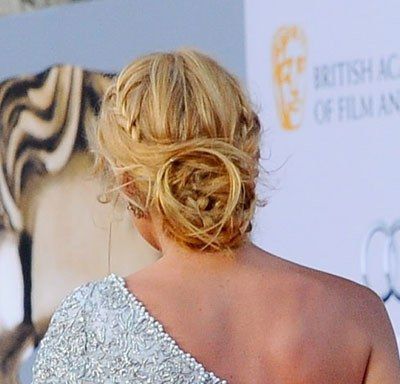 0712 blake lively bafta updo hairstyle back bd