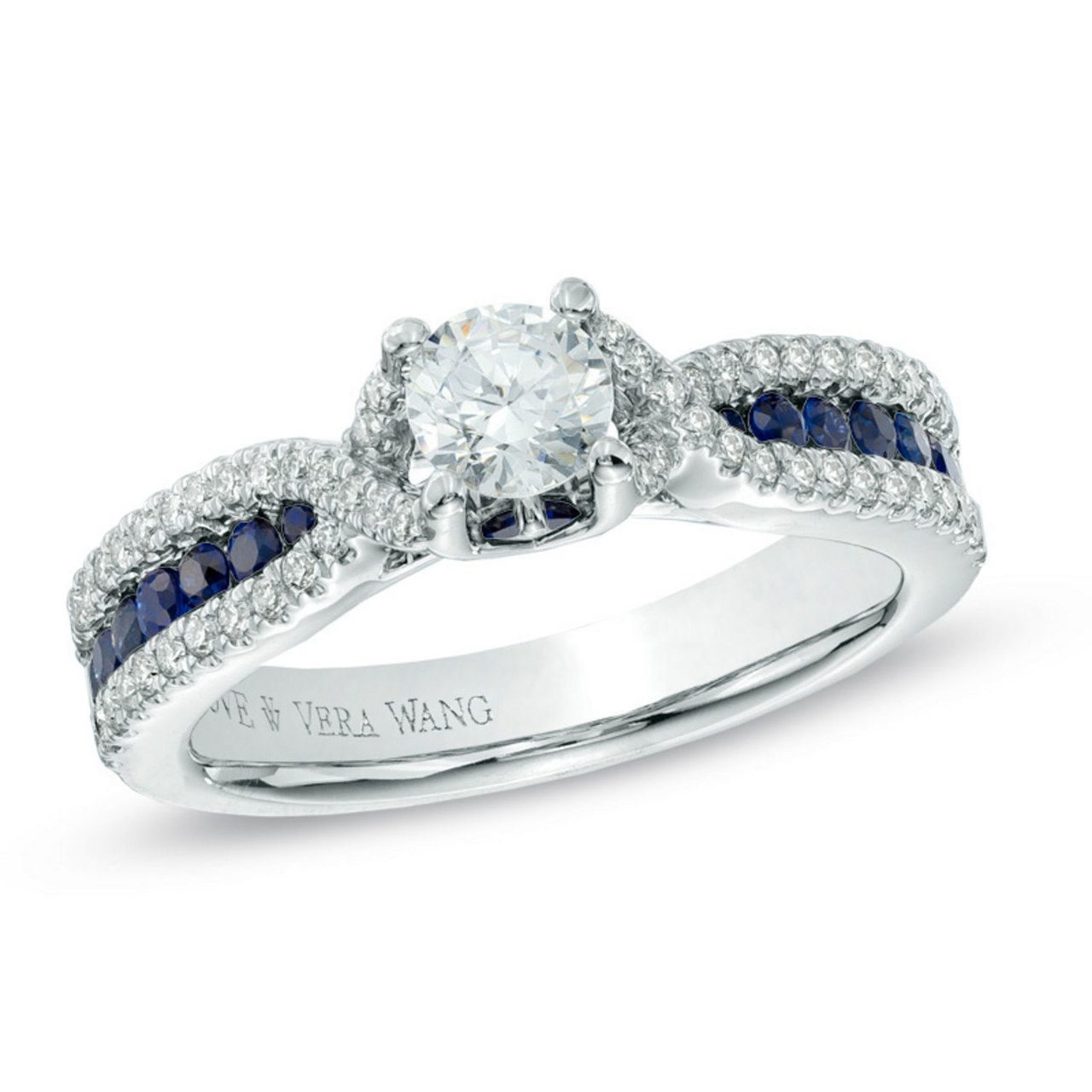 1a sapphire engagement rings 1026 courtesy vera wang love