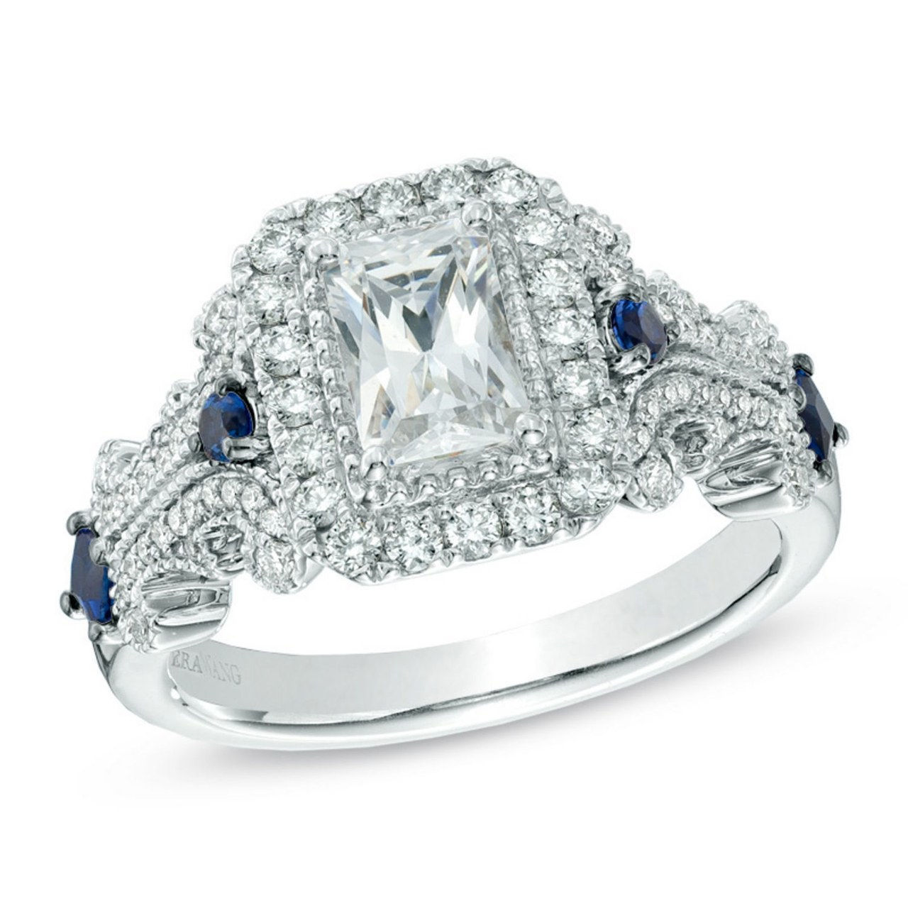 2a sapphire engagement rings 1026 courtesy vera wang love
