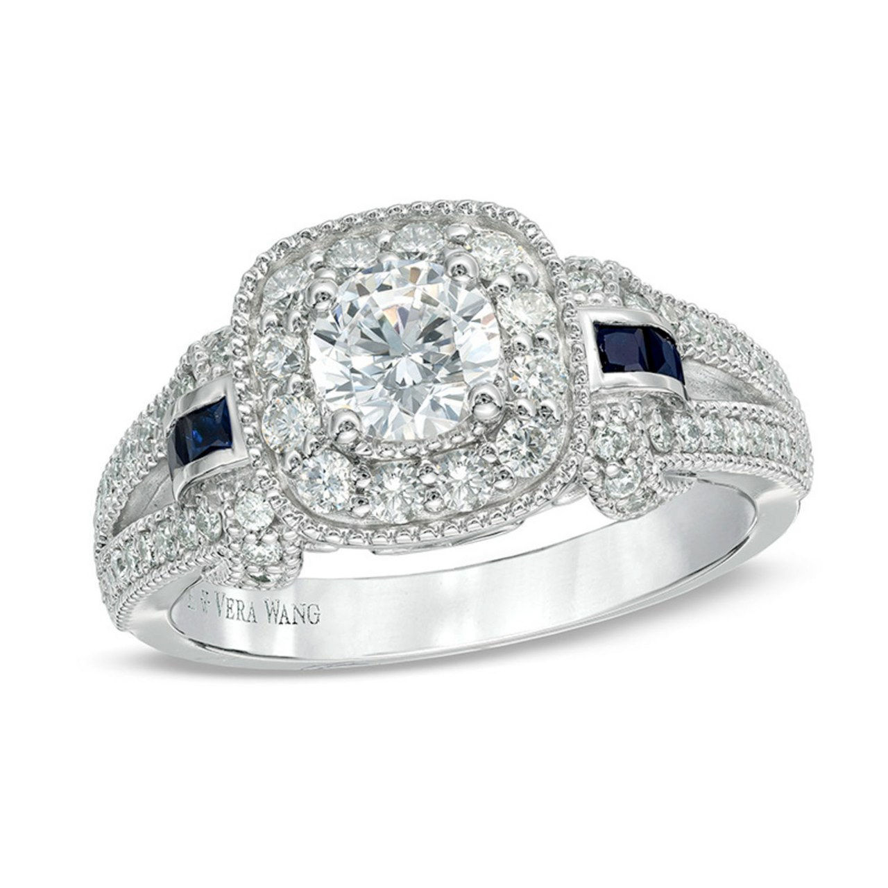 2c sapphire engagement rings 1026 courtesy vera wang love