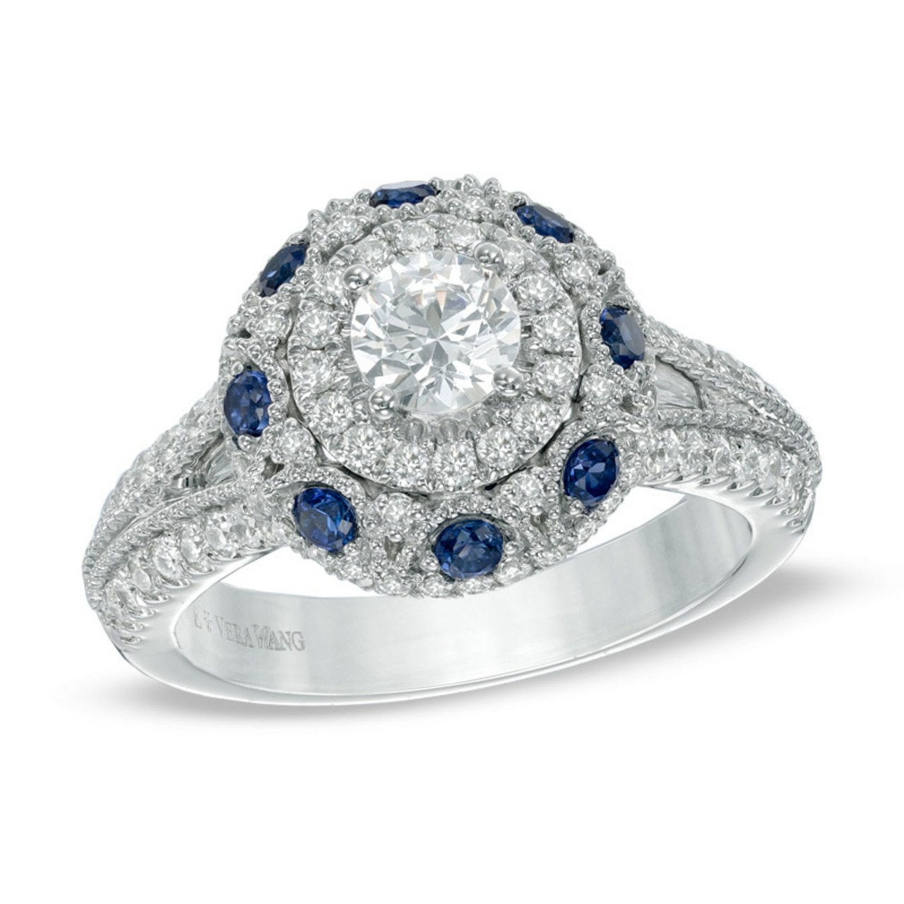 3a sapphire engagement rings 1026 courtesy vera wang love