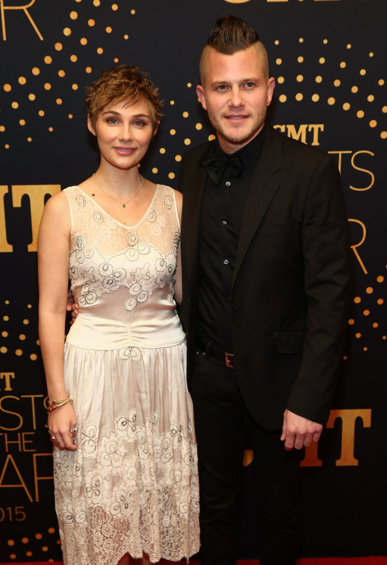 clare bowen engaged 1207 getty
