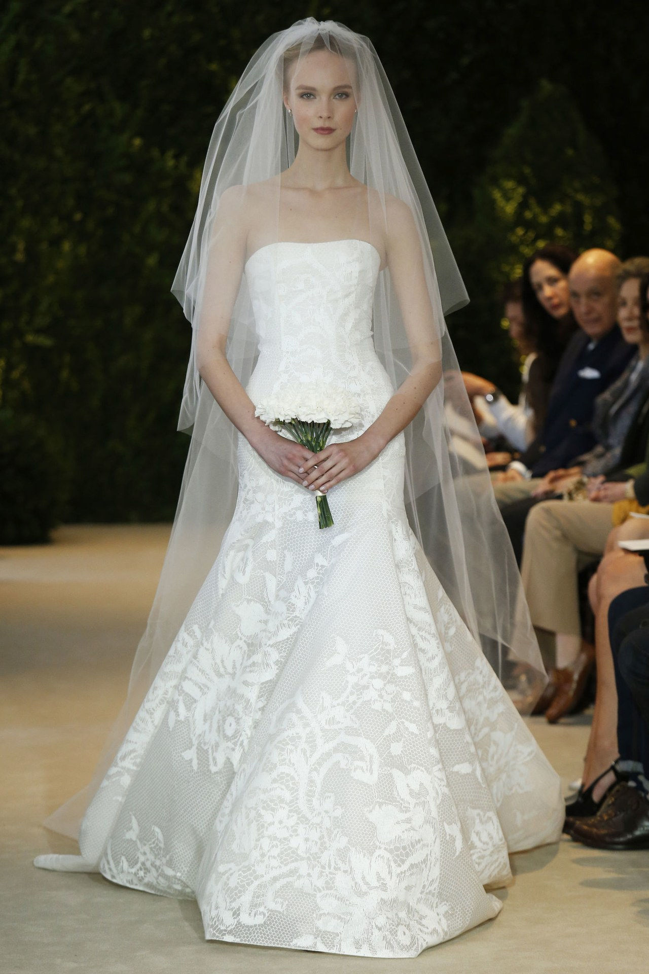 1 new carolina herrera wedding dresses wedding gowns bridal market spring 2014 0429