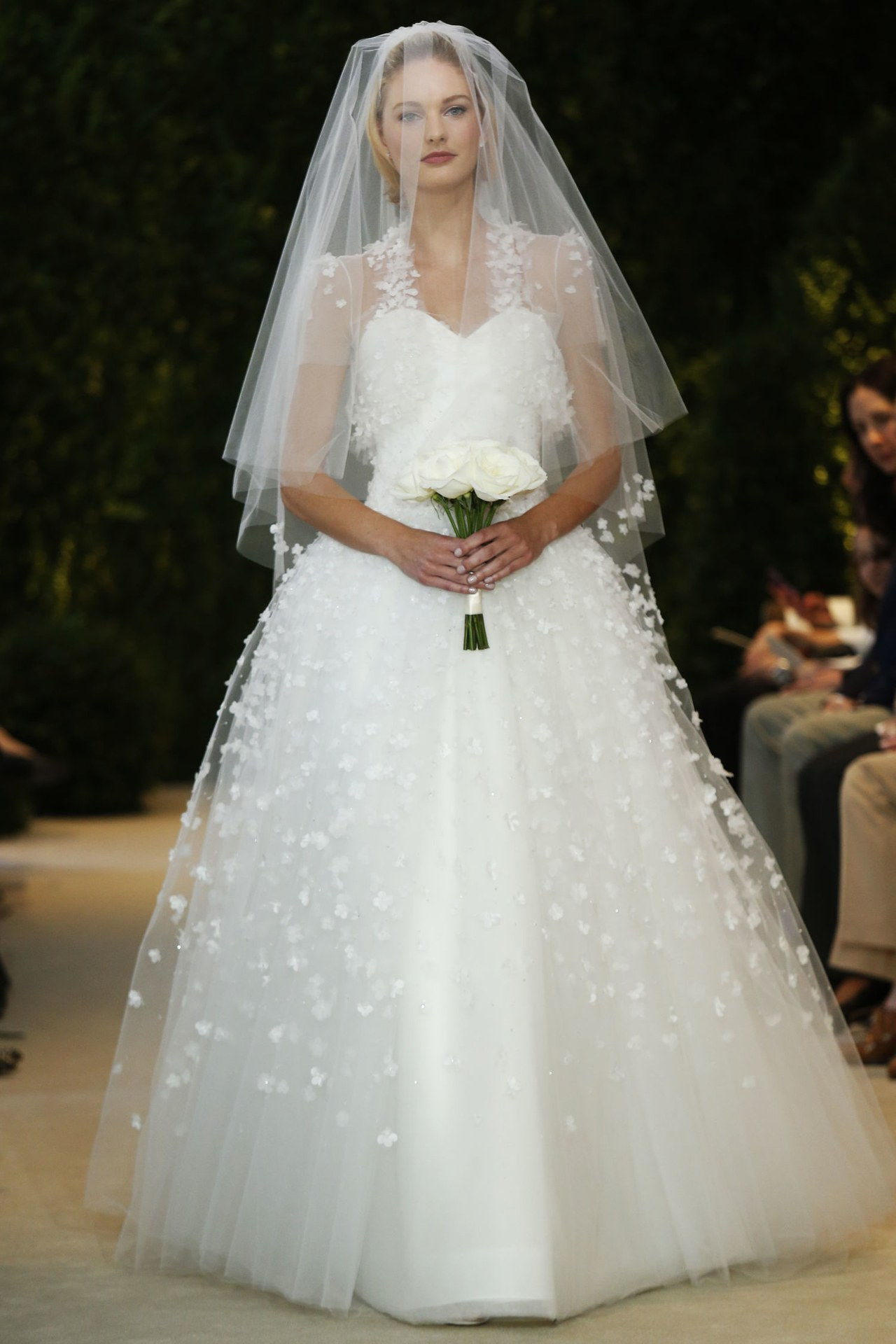 2 new carolina herrera wedding dresses wedding gowns bridal market spring 2014 0429