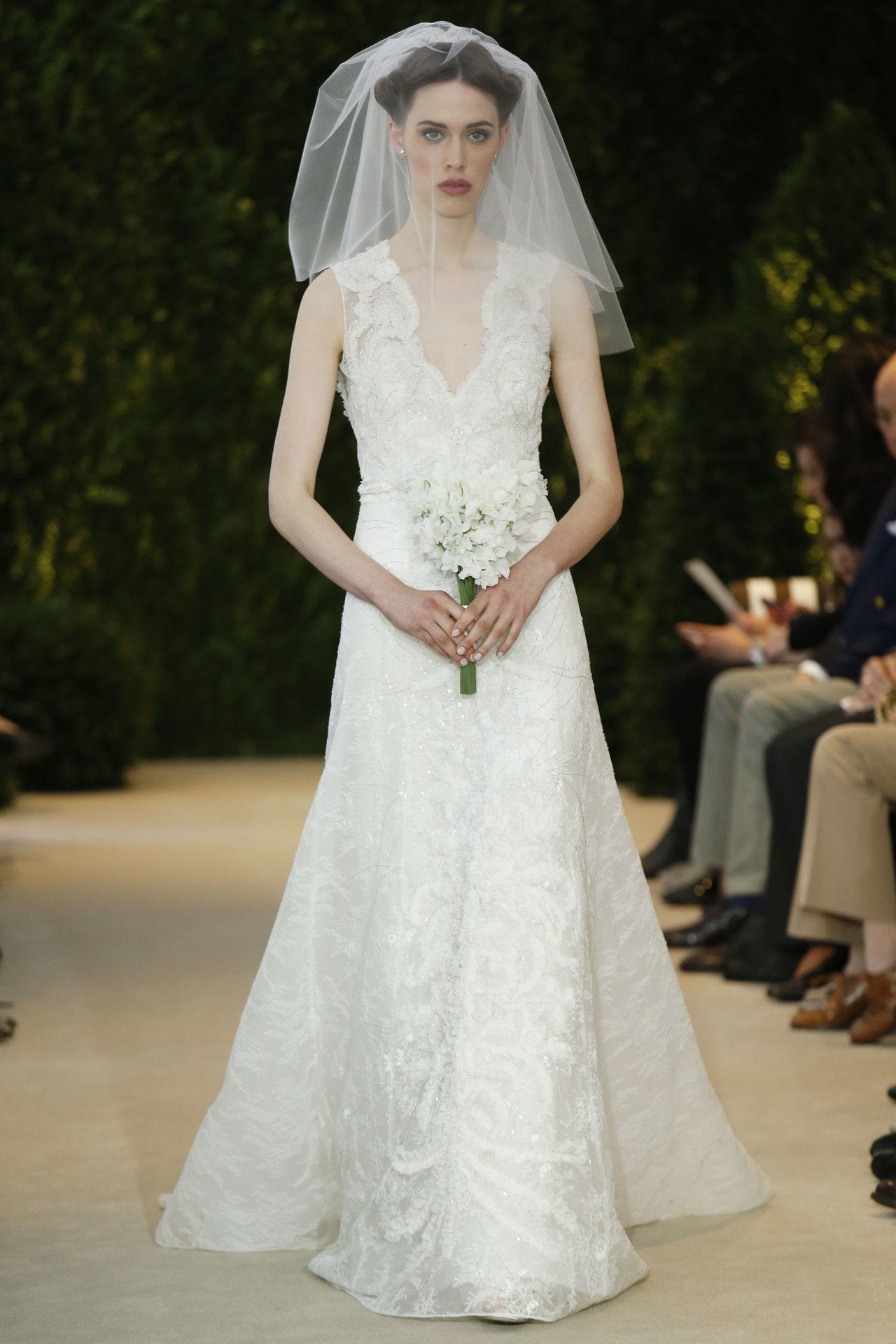 3 new carolina herrera wedding dresses wedding gowns bridal market spring 2014 0429