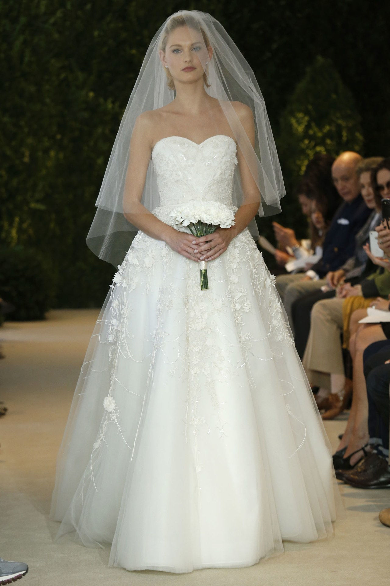 4 new carolina herrera wedding dresses wedding gowns bridal market spring 2014 0429