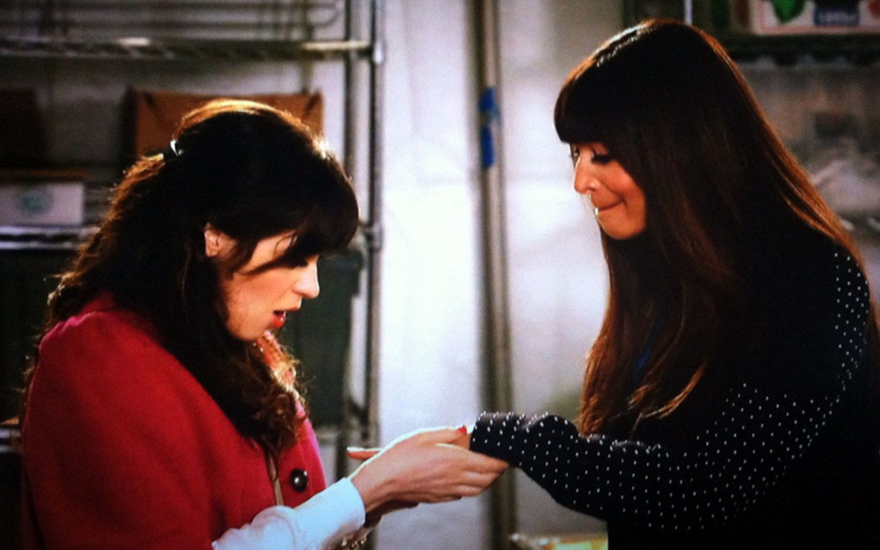 cece engaged new girl