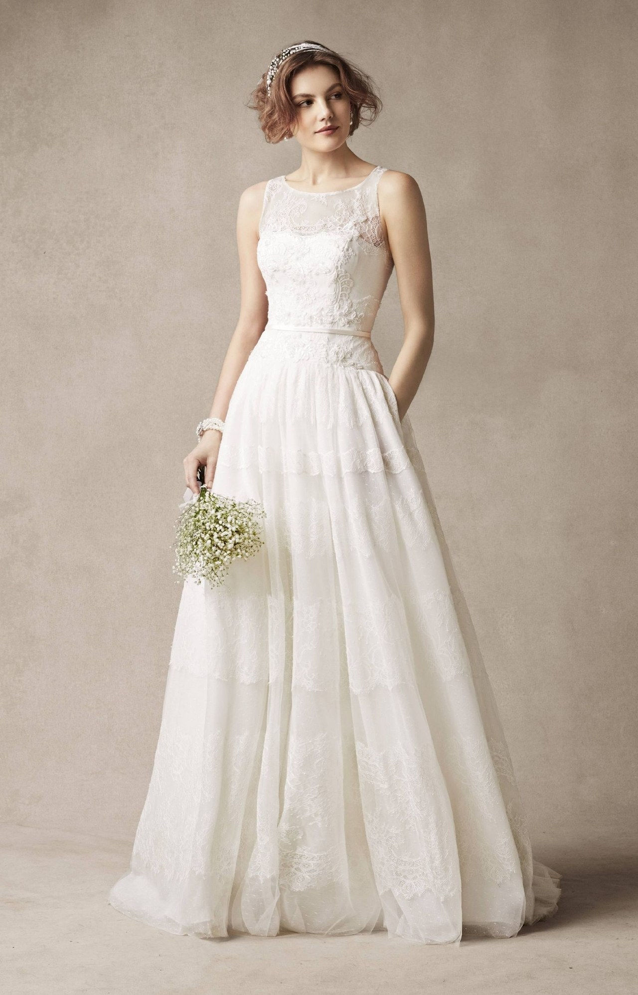 3 new melissa sweet for davids bridal wedding dresses 0612