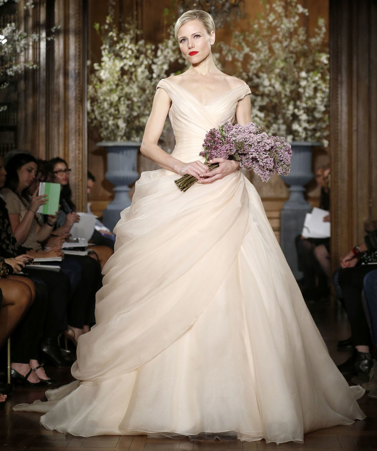 1 new romona keveza wedding dresses wedding gowns bridal market spring 2014 0506
