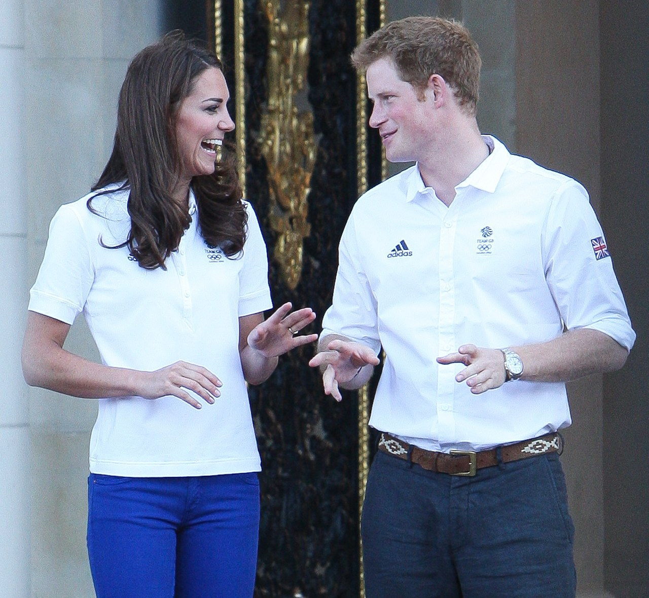 أمير Harry And Catherine, Duchess Of Cambridge Sighting In London - July 26th, 2012