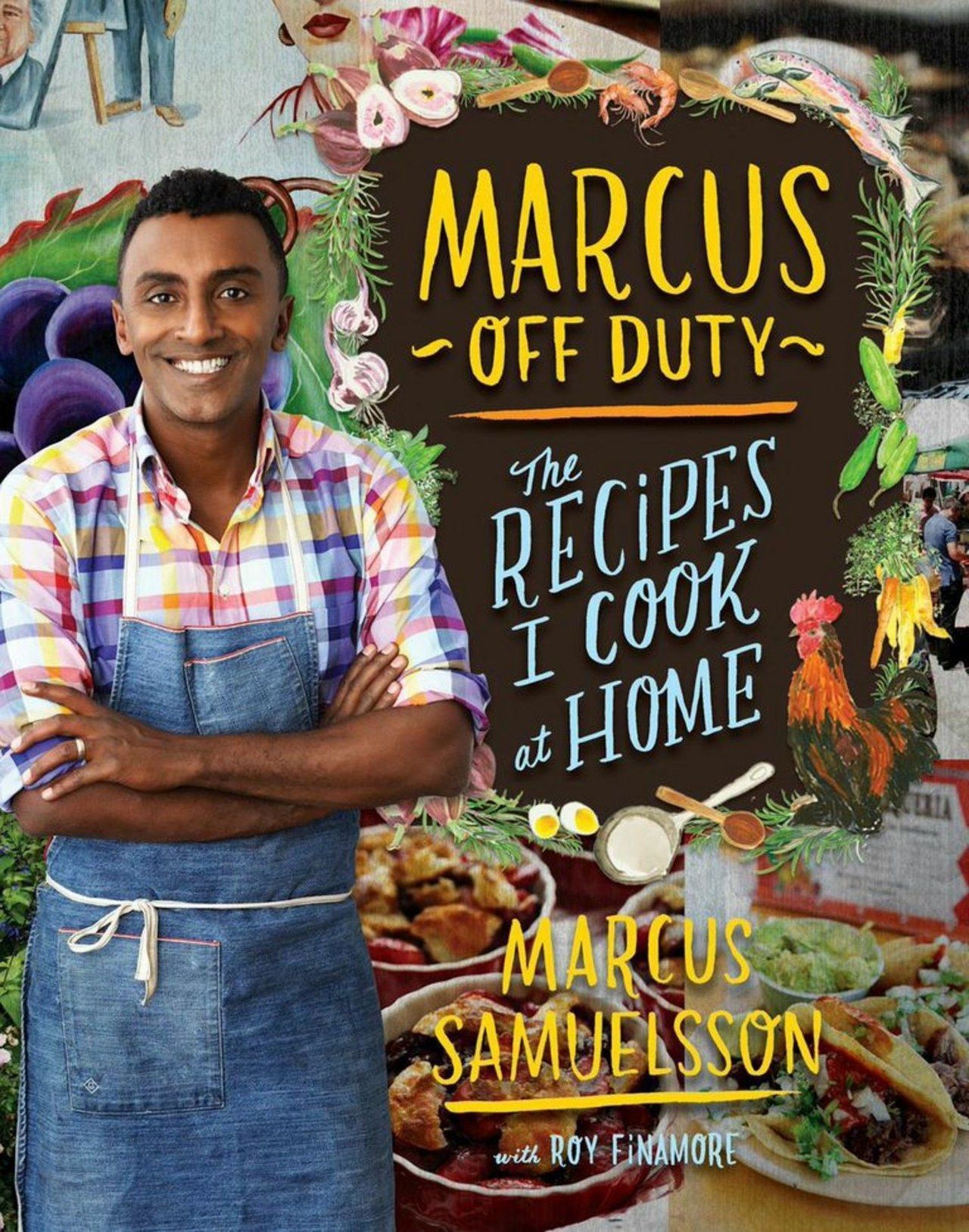 ماركوس samuelsson cookbook