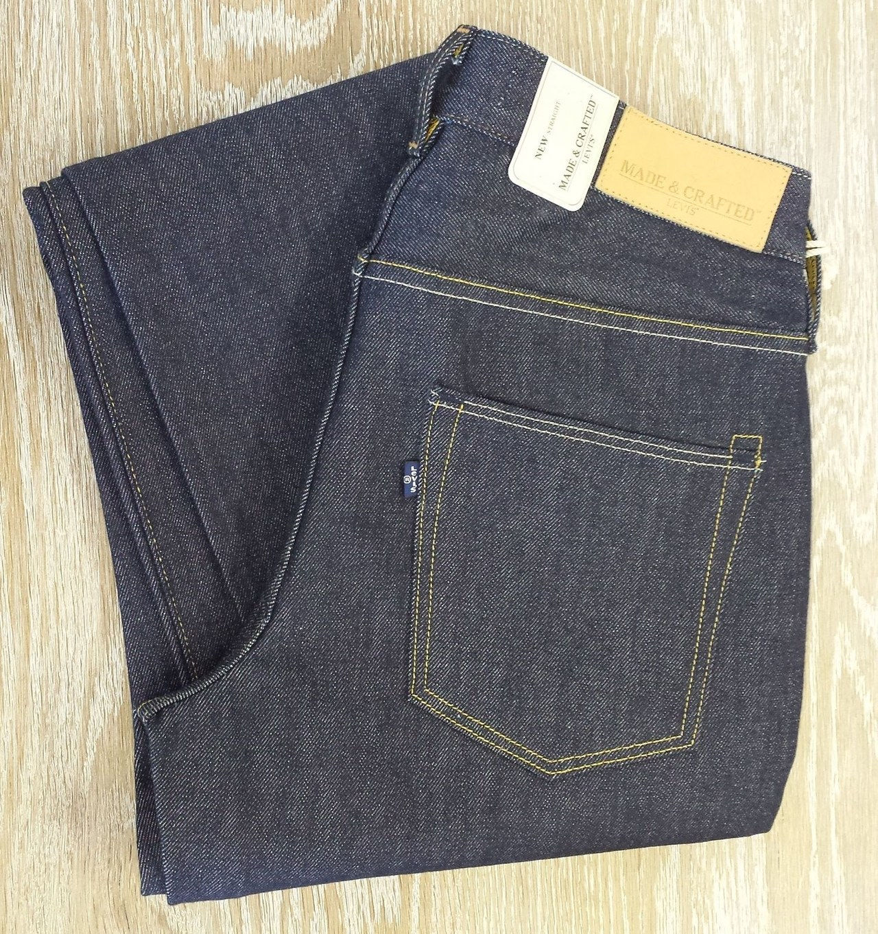 levis made crafted non stretch