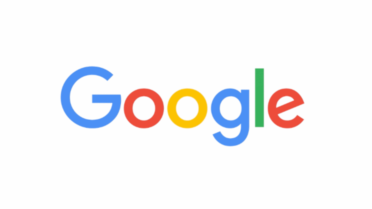 谷歌 logo