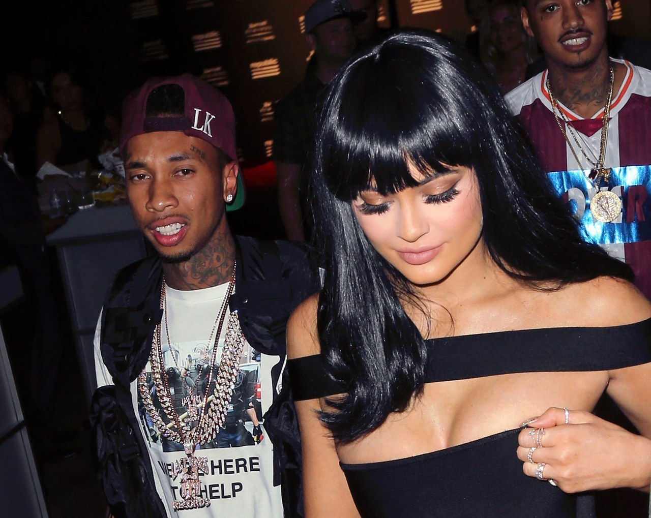 2 tyga house pictures kylie jenner 0202 getty