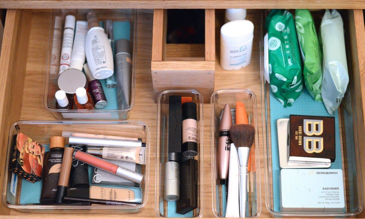 Idea 1: Compartmentalize Your Supplies