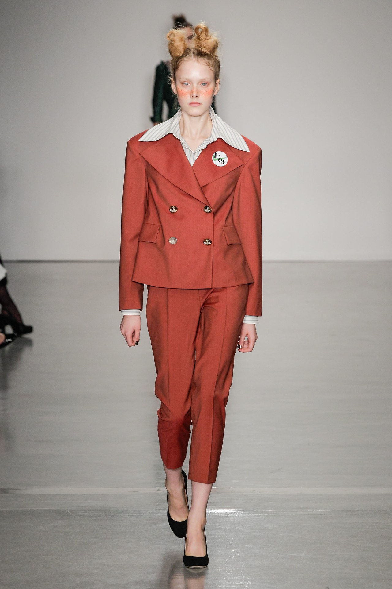 vivienne westwood red label suit spring 2015