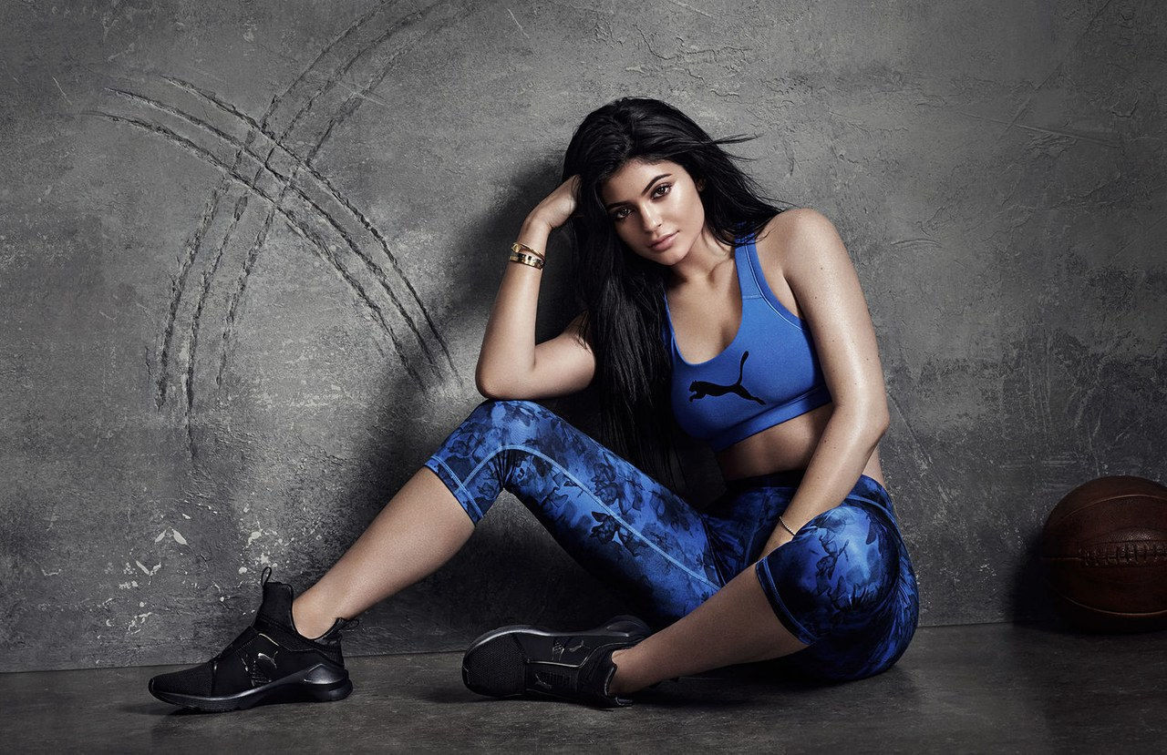 kylie jenner puma campaign spring 2016