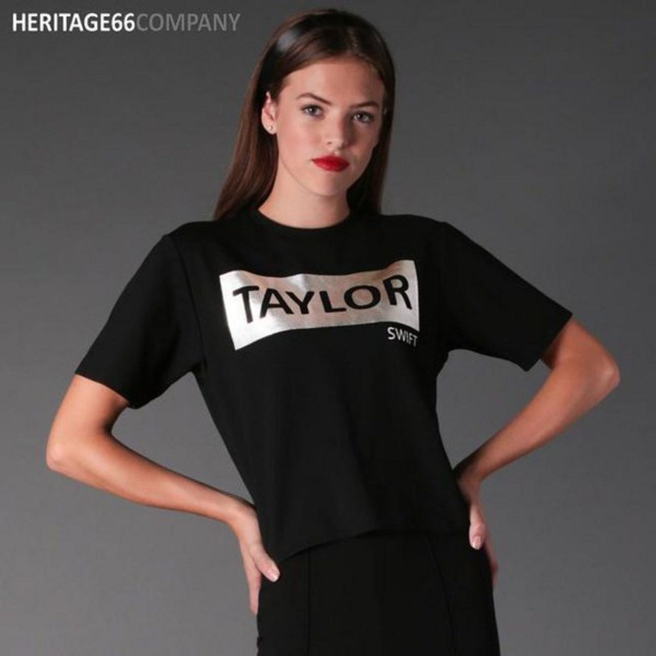 تايلور swift chinese t shirt heritage 66