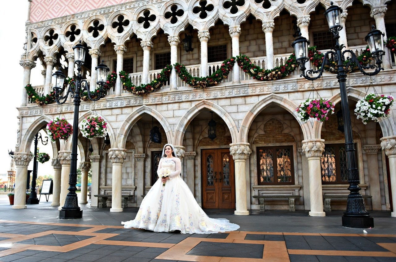 迪士尼乐园童话 - 婚礼 - 意大利 - 未来世界 - 新娘