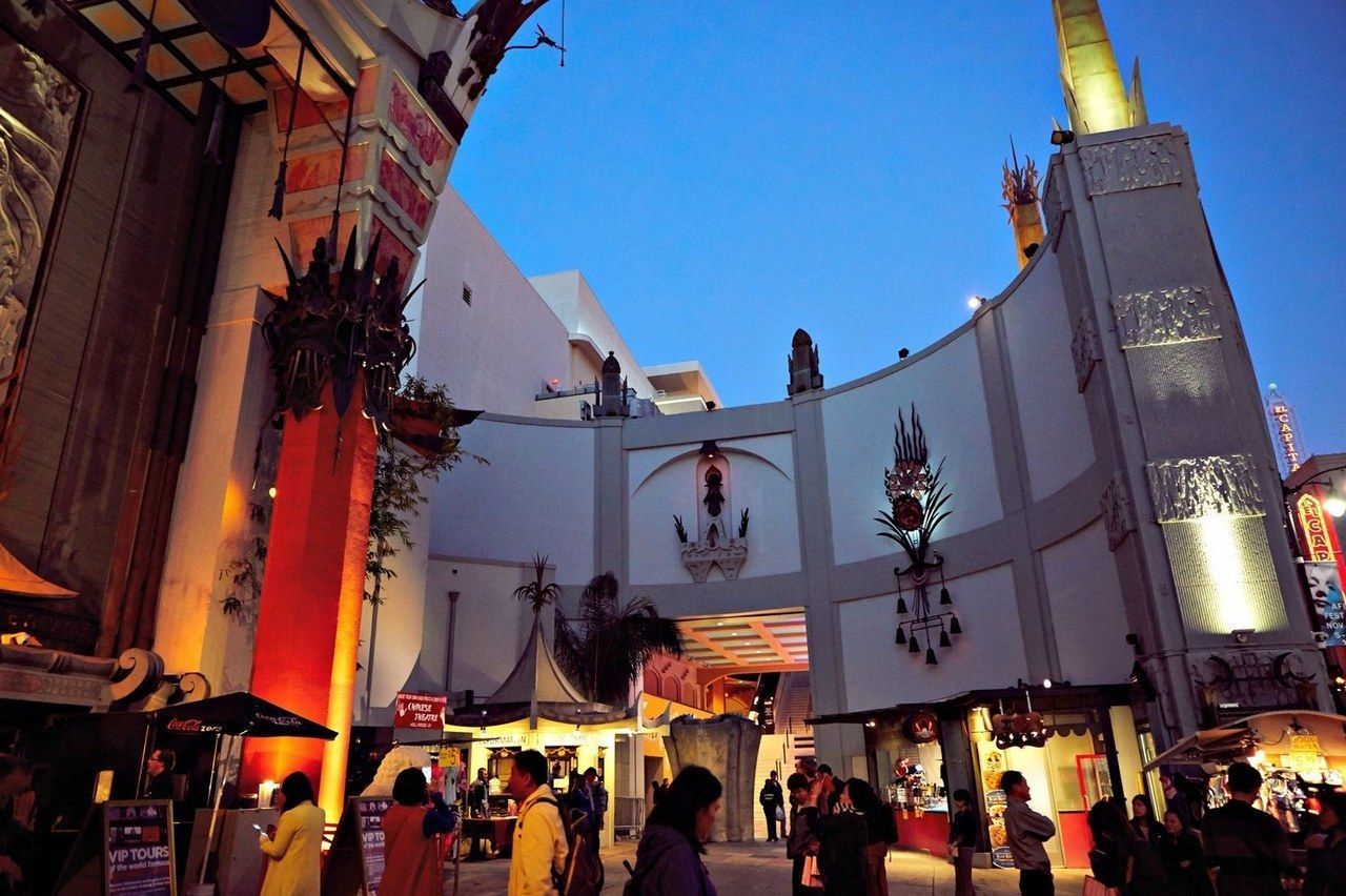TLC chinese theatre