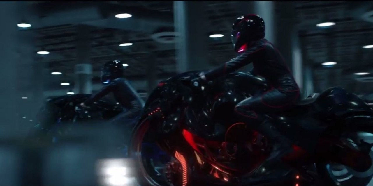 taylor swift bad blood video leather suit motorcycle