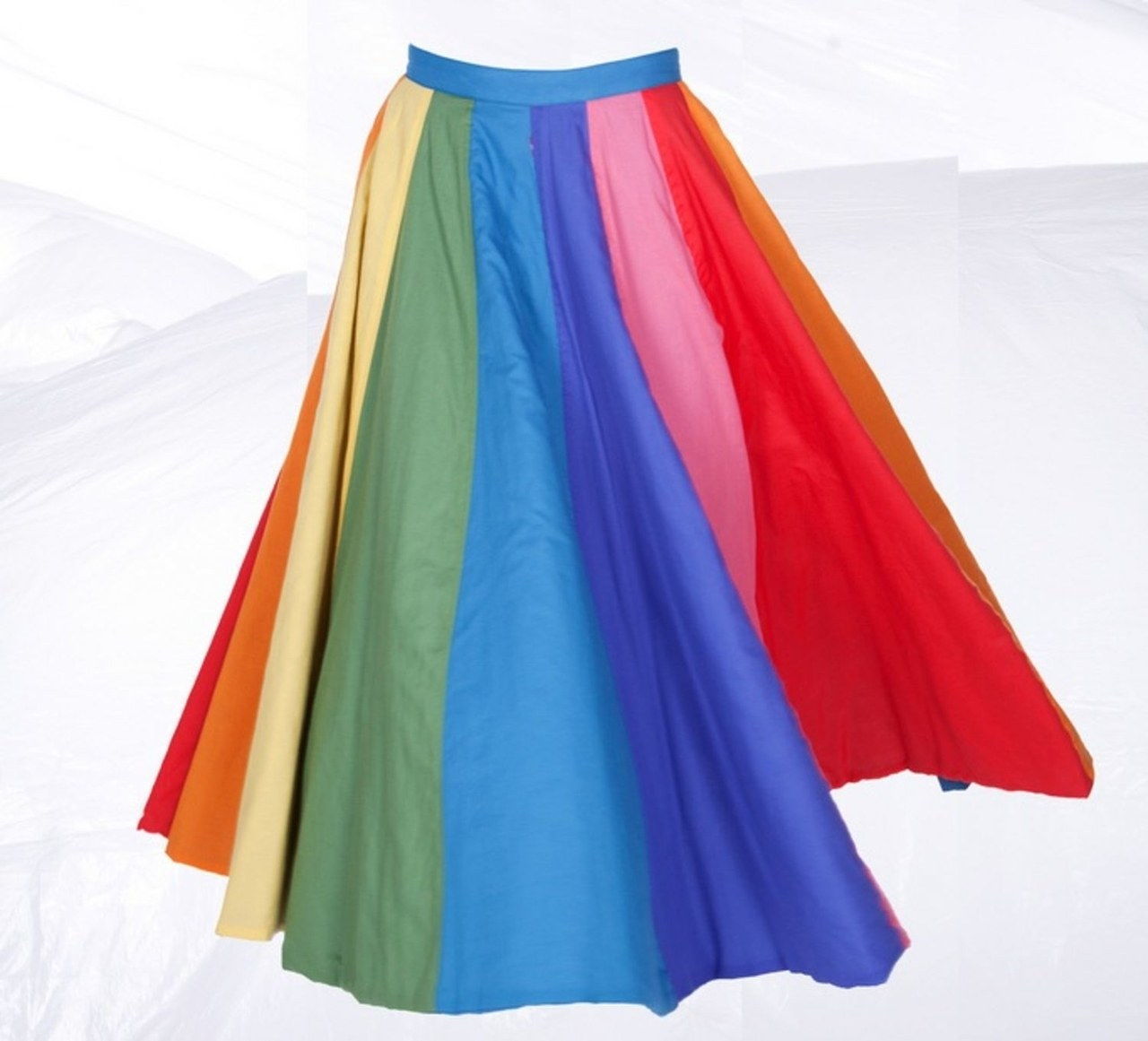 levis red rainbow skirt