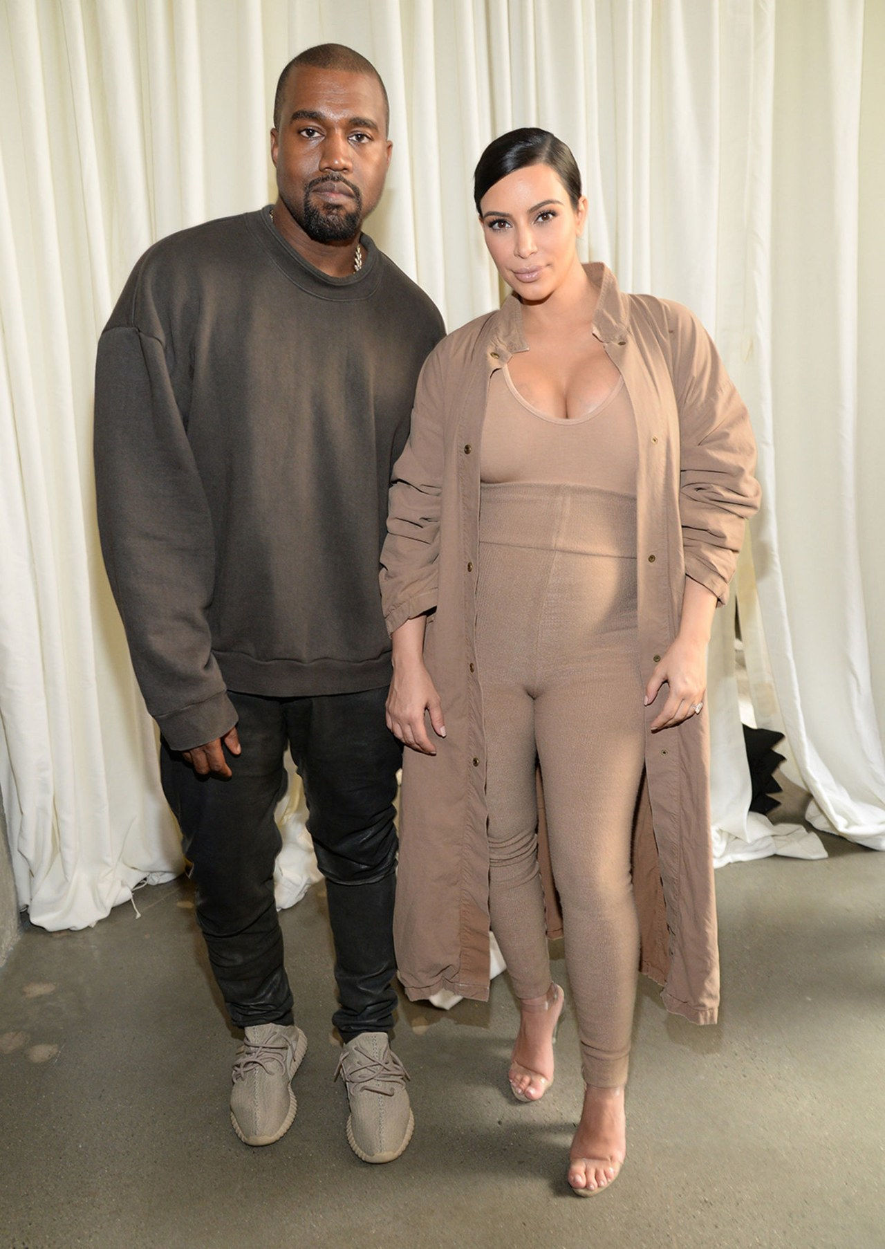 Kanye west kim kardashian yeezus season 2 outfit